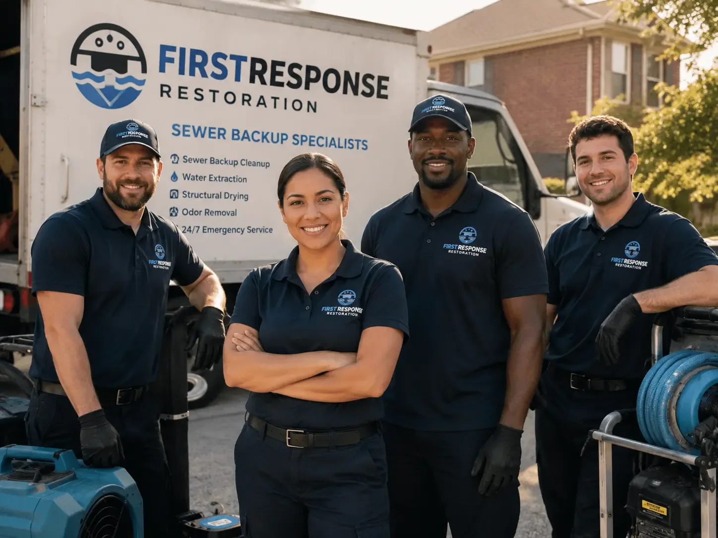 FirstResponse Restoration serving Bridgeville, CA